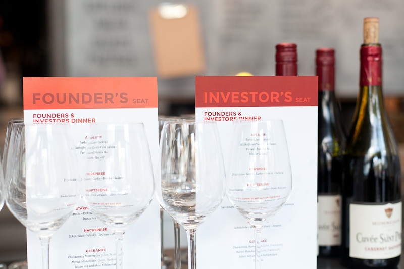 Founders & Investors Dinner