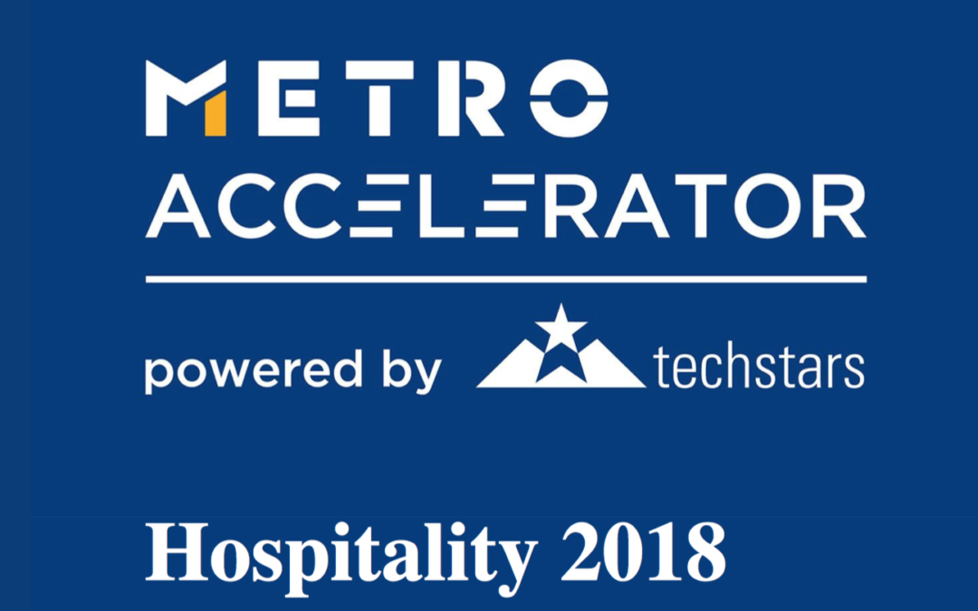 Metro Accelerator Hospitality 2018