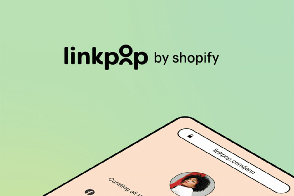 Shopify Link in bio Tool