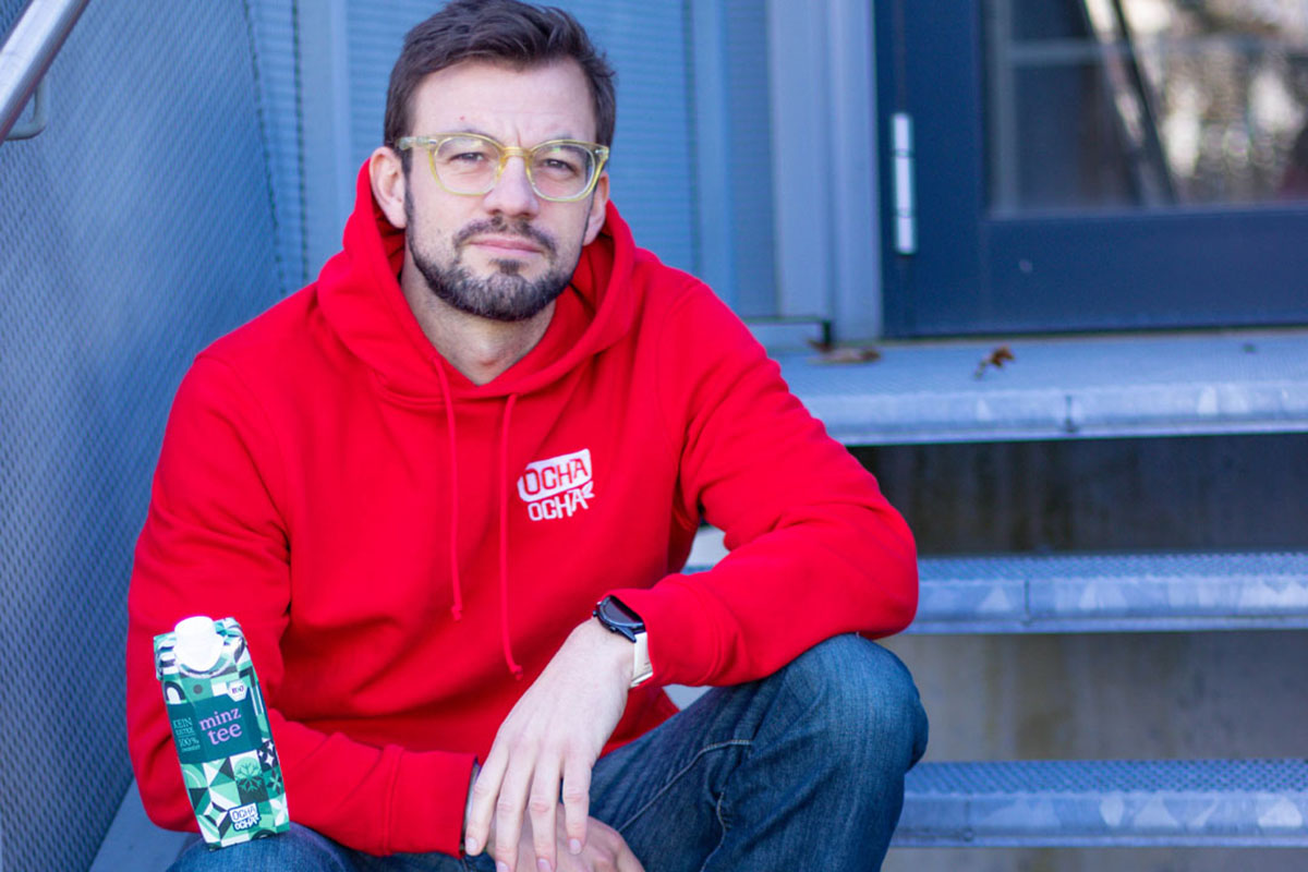 Pfefferminztee als Innovation: Getränke Startup Ocha-Ocha will das Rad ...