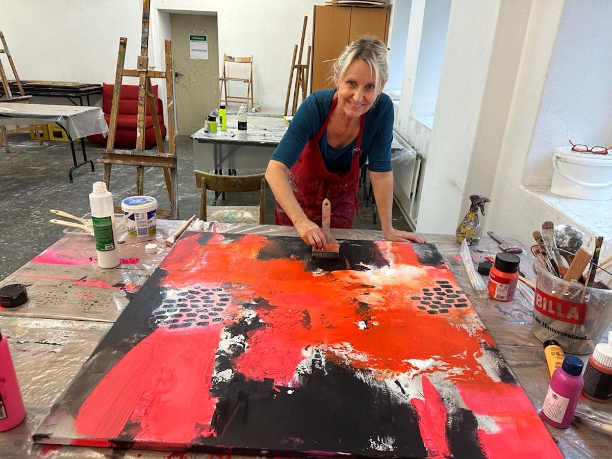 Sarah Montani und Michaela Litzka Das Duo, das Kunstdisziplinen