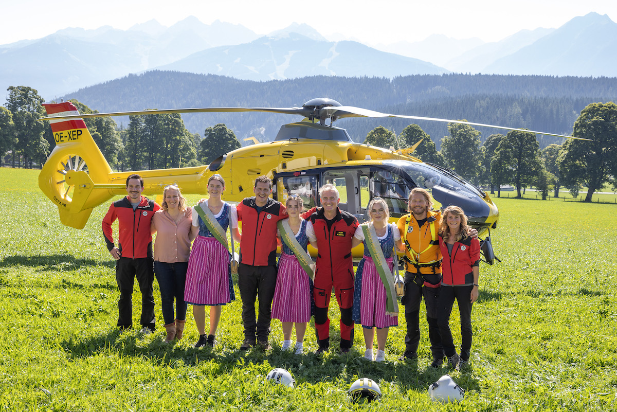 Die Bergretter 400 Fans trafen ihre Stars Gründermetropole Berlin